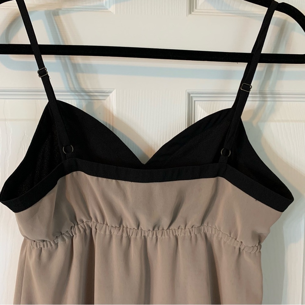 Silence + Noise Urban Outfitters Colorblock Sleeveless Babydoll Dress, size M - Picture 4 of 8